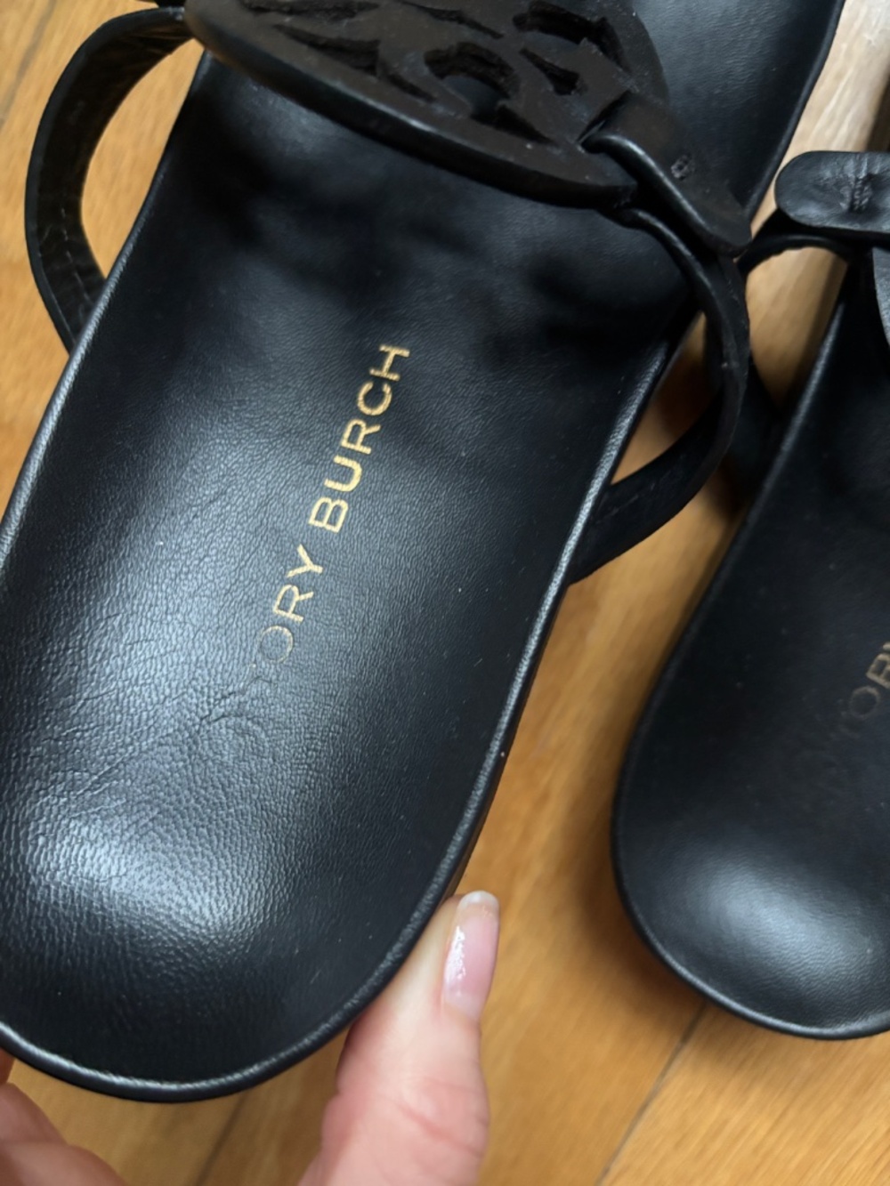 Tory Burch Miller Cloud Sandal (Women) - Picture 4 of 6